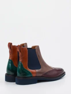 Melvin & Hamilton – Chelsea Boots aus Kalbleder-Melvin u0026 Hamilton