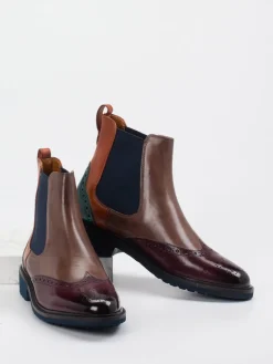 Melvin & Hamilton – Chelsea Boots aus Kalbleder-Melvin u0026 Hamilton