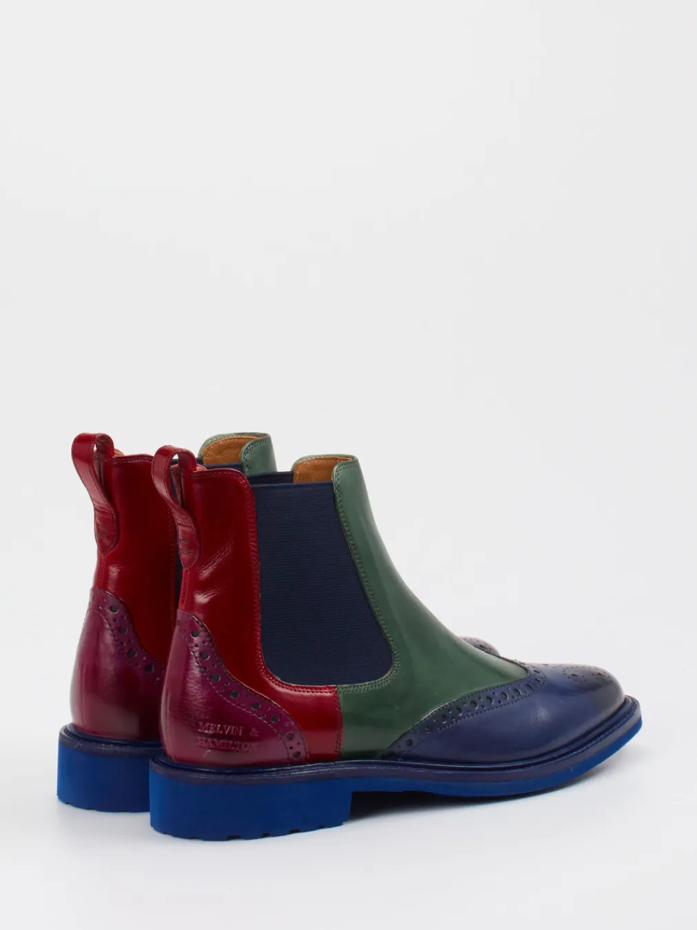 Melvin & Hamilton – Chelsea Boots aus Kalbleder color-Melvin u0026 Hamilton Discount