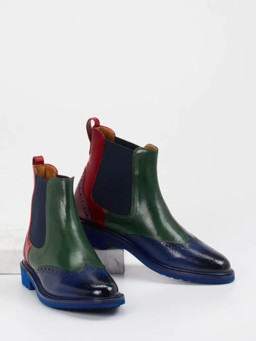 Melvin & Hamilton – Chelsea Boots aus Kalbleder color-Melvin u0026 Hamilton Discount