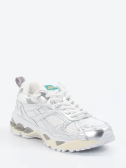 – Chunky Sneaker aus Metallicleder-MRP New