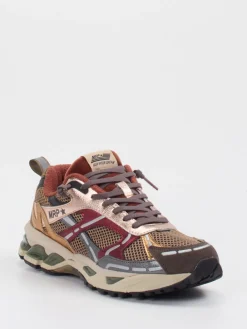 – Chunky Sneaker aus Metallic-Mesh-MRP Hot