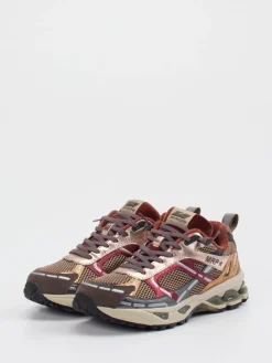 – Chunky Sneaker aus Metallic-Mesh-MRP Hot