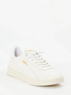 – Low-Top Sneaker aus Kalbleder Offwhite-MRP