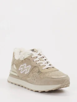 – Winter-Sneaker aus Textil und Veloursleder-MRP Outlet