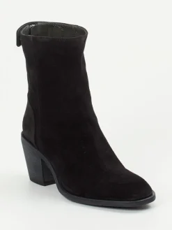 – Ankle Boots aus Veloursleder-Officine Creative Sale