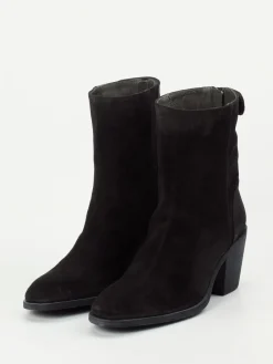 – Ankle Boots aus Veloursleder-Officine Creative Sale