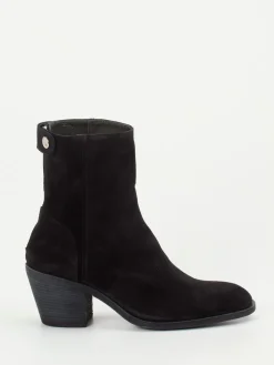 – Ankle Boots aus Veloursleder-Officine Creative Sale