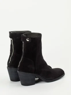 – Ankle Boots aus Veloursleder-Officine Creative Sale