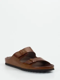 – Pantolette aus Kalbleder mittel-Officine Creative