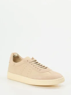 – Sneaker aus Veloursleder-Officine Creative Hot