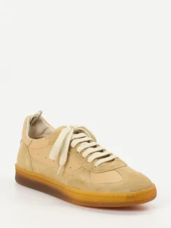 – Sneaker aus Veloursleder-Officine Creative New