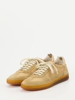 – Sneaker aus Veloursleder-Officine Creative New