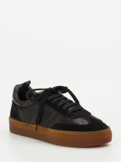 – Sneaker aus Veloursleder-Officine Creative Clearance