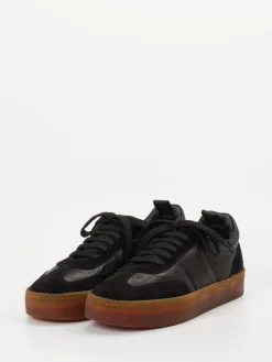 – Sneaker aus Veloursleder-Officine Creative Clearance