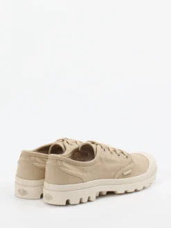 – Canvas-Sneaker aus Textil in-Palladium Sale