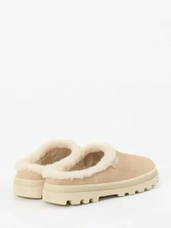 Palladium – Hausschuh aus Veloursleder gefüttert-Palladium Unisex Clearance