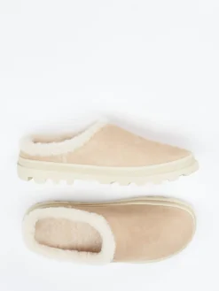 Palladium – Hausschuh aus Veloursleder gefüttert-Palladium Unisex Clearance