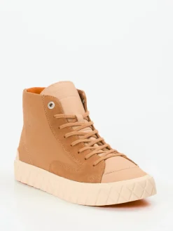 Palladium – High-Top Sneaker aus Leder hell-Palladium Unisex Online