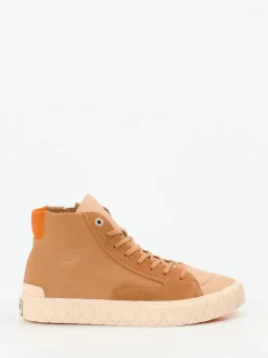 Palladium – High-Top Sneaker aus Leder hell-Palladium Unisex Online