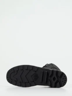 Palladium – Schnürboots aus Fettleder-Palladium Unisex Outlet