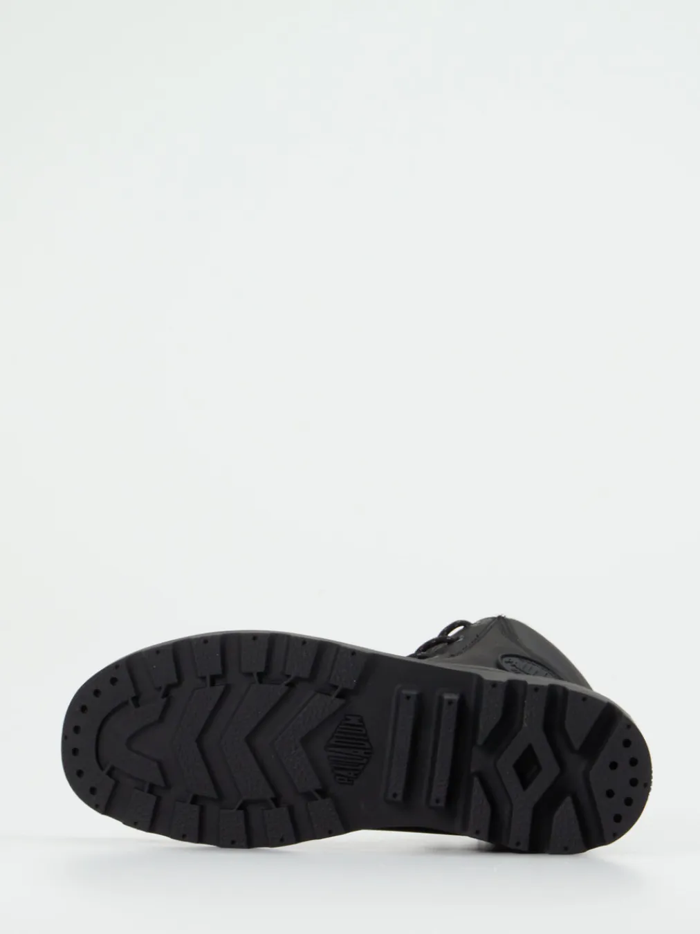 Palladium – Schnürboots aus Fettleder-Palladium Unisex Outlet