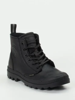 Palladium – Schnürboots aus Fettleder-Palladium Unisex Hot