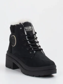 Palladium – Stiefeletten aus Veloursleder-Palladium Unisex Best