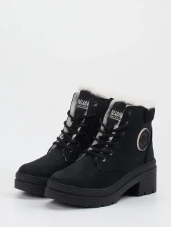 Palladium – Stiefeletten aus Veloursleder-Palladium Unisex Best