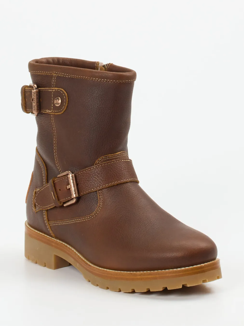 – Biker-Stiefelette aus Lammleder-Panama Jack Clearance