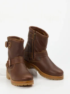 – Biker-Stiefelette aus Lammleder-Panama Jack Clearance