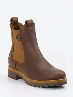 – Chelsea Boots aus Fettleder-Panama Jack Outlet