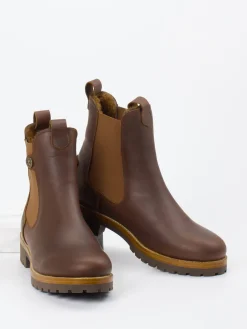 – Chelsea Boots aus Fettleder-Panama Jack Outlet