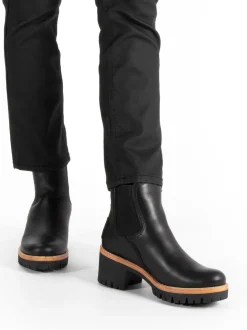 – Chelsea Boots aus Kalbleder-Panama Jack Best