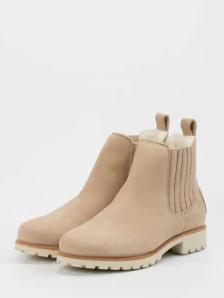– Chelsea Boots aus Nubukleder-Panama Jack Discount