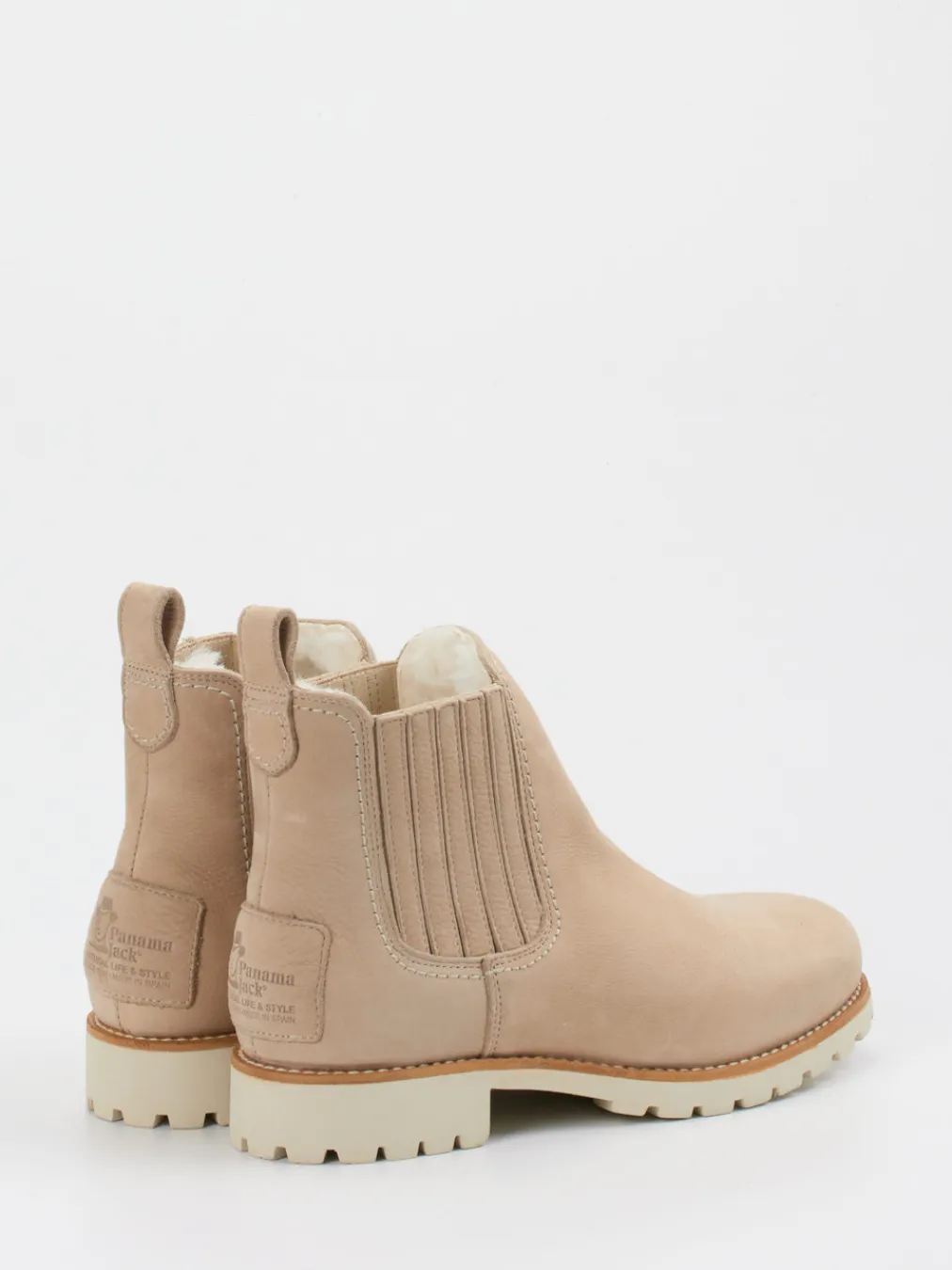 – Chelsea Boots aus Nubukleder-Panama Jack Discount