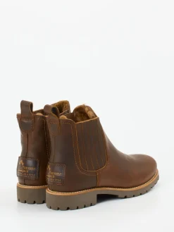 – Chelsea Boots aus Lammleder mittel-Panama Jack Discount
