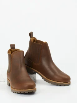 – Chelsea Boots aus Lammleder mittel-Panama Jack Discount