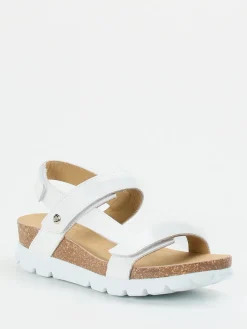 – Keilsandalette aus Lammleder-Panama Jack Hot