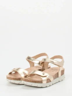 – Keilsandalette aus Kalbleder-Panama Jack Clearance