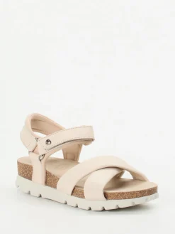 – Komfortsandalen aus Lammleder-Panama Jack Hot