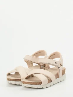 – Komfortsandalen aus Lammleder-Panama Jack Hot