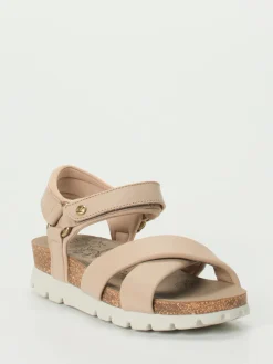 – Komfortsandale aus Lammleder in-Panama Jack Best