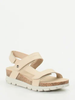 – Komfort-Sandale aus Lammleder-Panama Jack Online