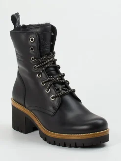 – Stiefelette aus Kalbleder-Panama Jack New