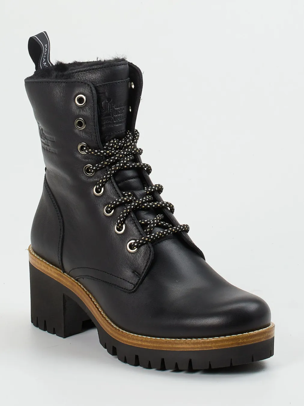 – Stiefelette aus Kalbleder-Panama Jack New