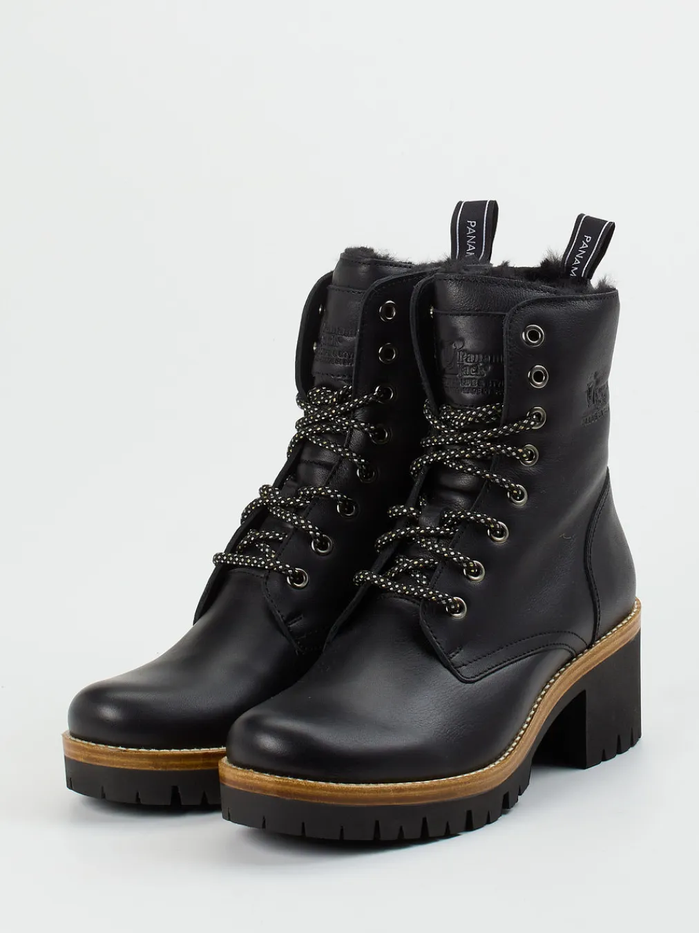 – Stiefelette aus Kalbleder-Panama Jack New