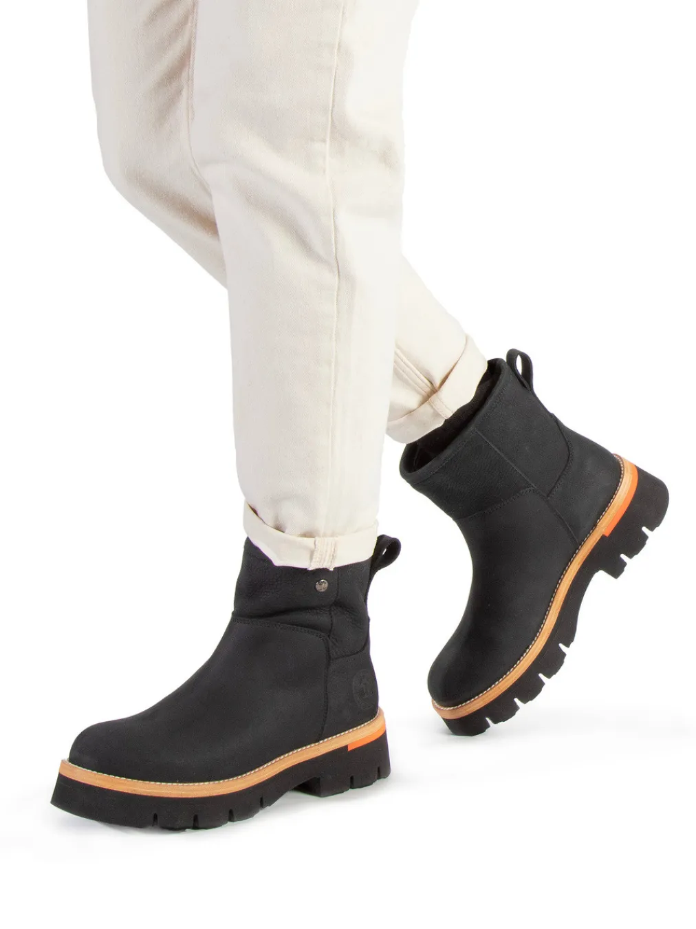 – Winterboots aus Nubukleder-Panama Jack