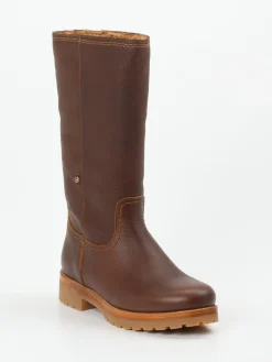 – Winterstiefel aus Lammleder dunkel-Panama Jack Outlet