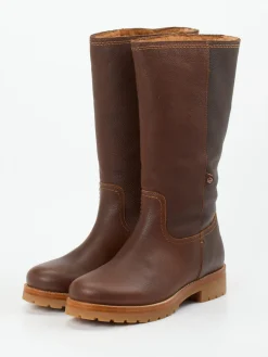 – Winterstiefel aus Lammleder dunkel-Panama Jack Outlet